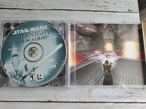 Star Wars Jedi Knight: Jedi Academy and Republic Commando PC Video Game ~ 2 Disc - Picture 4 of 4