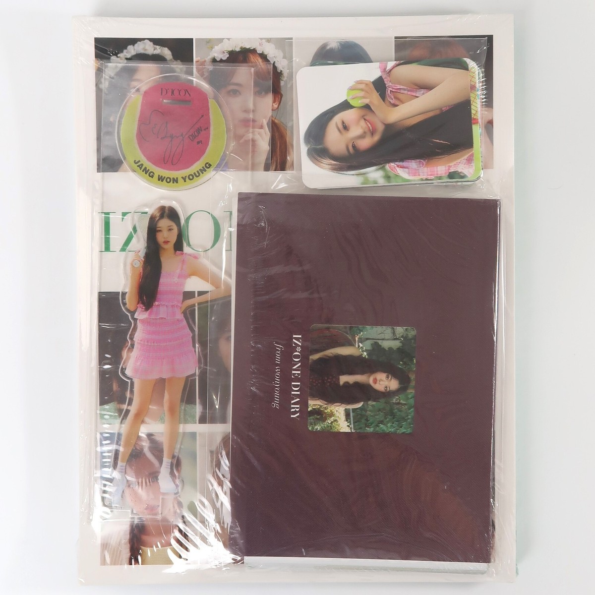 IZ*ONE D'Icon Issue 8 Summer 2020 Wonyoung Cover Sealed Full