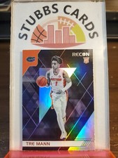 2021 Chronicles Draft Picks Tre Mann Recon #134 Rookie RC Thunder