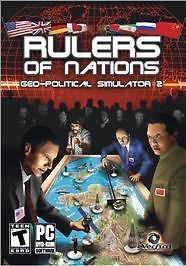 Rulers of Nations: Geopolitical Simulator 2 (PC, 2010) *neu, versiegelt* - Bild 1 von 1