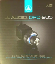 JL Audio DRC-205 Digital remote control for JL Audio amps processor JLid VXi NEW