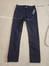 Boys Size 14 Polo Ralph Lauren Long Black Khaki Style Pants Preppy New With Tags