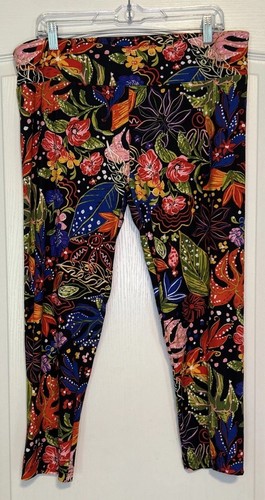 NOBO NO BOUNDARIES High Rise Crop Leggings Women Junior Size XXXL (21) NEW