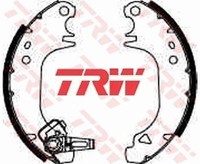 TRW GS8322 Bremsbackensatz 4 Bremsbacken Trommelbremse FüR Citroen FüR Peugeot