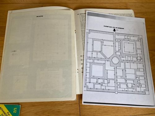 Tamoachan, Slave Lords, & Dunwater Module Lot AD&D Dungeons & Dragons 1E TSR - Picture 7 of 21