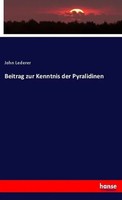 John Lederer | Beitrag Zur Kenntnis Der Pyralidinen | Taschenbuch | Deutsch