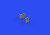 F6F Exhaust Stacks - Eduard - / 1:48 - Eduard 648683