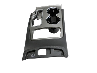 Becherhalter Getränkehalter Blende Rahmen für Jeep Grand Cherokee WK2 13-17