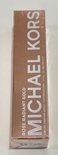 Michael Kors Rose Radiant Gold Eau de Parfum 3.4 fl oz / 100 ml Spray NIB Sealed