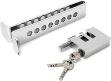 Stainless Steel Anti-Theft Clutch Brake Lock for Vehicle Security
