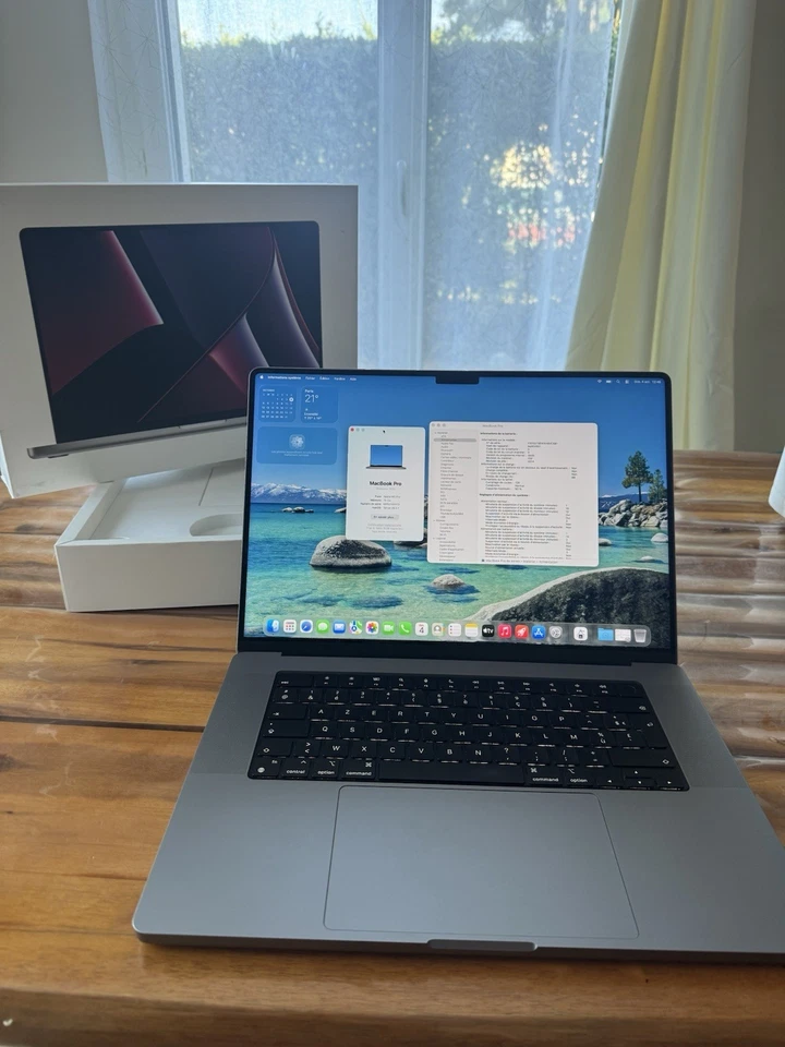 Apple MacBook Pro 16" M2 Pro · 16GB · 1TB, photo 1 sur 5