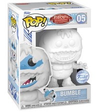 Funko D.I.Y Pop!: BUMBLE #05 Rudolph the Red Nosed Reindeer Walmart Exclusive
