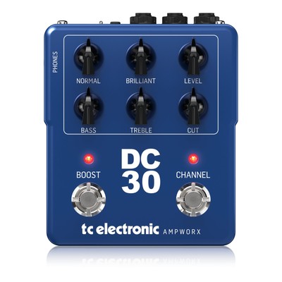TC Electronic Ampworx DC30 Preamp - E-Gitarren Vorverstärker