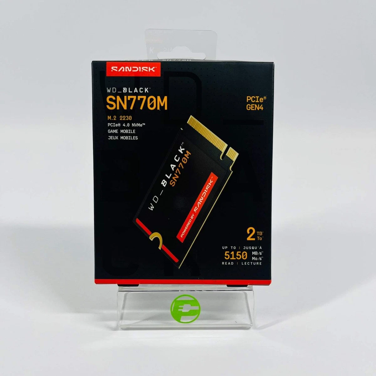 Western Digital M.2 Interface Solid State Drives 2TB Storage