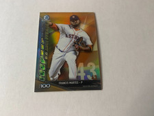 2017 Bowman Chrome Scouts Top 100 Gold Refractor Francis Martes RC *20/50*