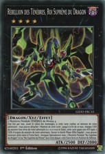 Yu-Gi-Oh: Dark Rebellion, Supreme Dragon King | LEDD-FRC33 | Commune