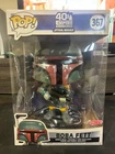 Funko Pop Star Wars Boba Fett 40th ESB Bounty Hunter 10-Inch Target Exclusive