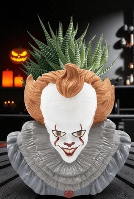 IT: Chapter Two Pennywise Mini Planter Stephen King Halloween Decoration Plants