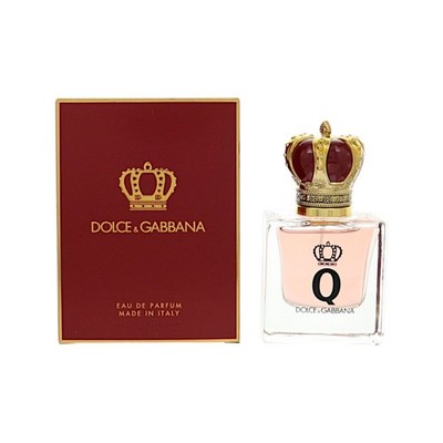 D & G Q by Dolce & Gabbana Box for Women 1 Oz Eau De Parfum Spray