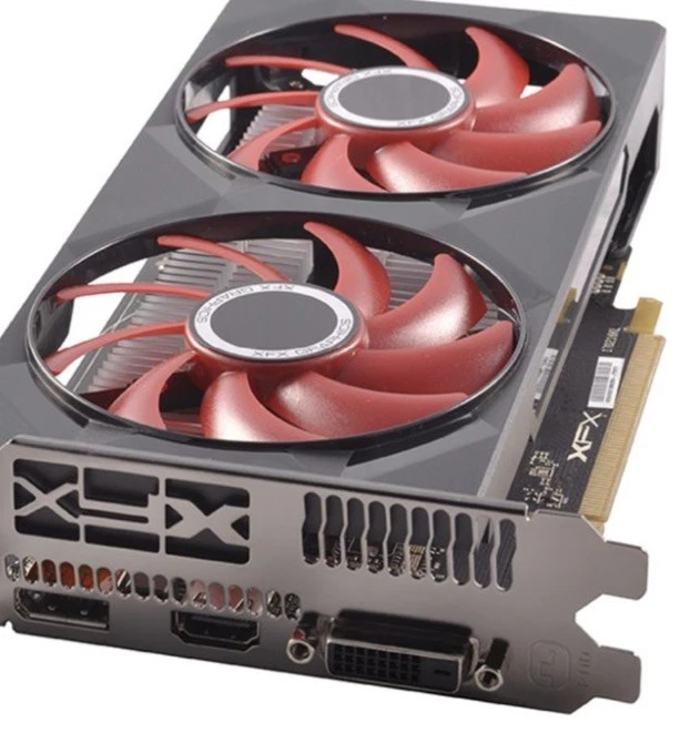 XFX AMD Radeon RX 550 GDDR5 2GB RX-550P2DFGR Display Port HDMI DVI Graphics Card - Image 2 of 2