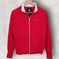 womens official Ferrari scuderia full zip track jacket, medium