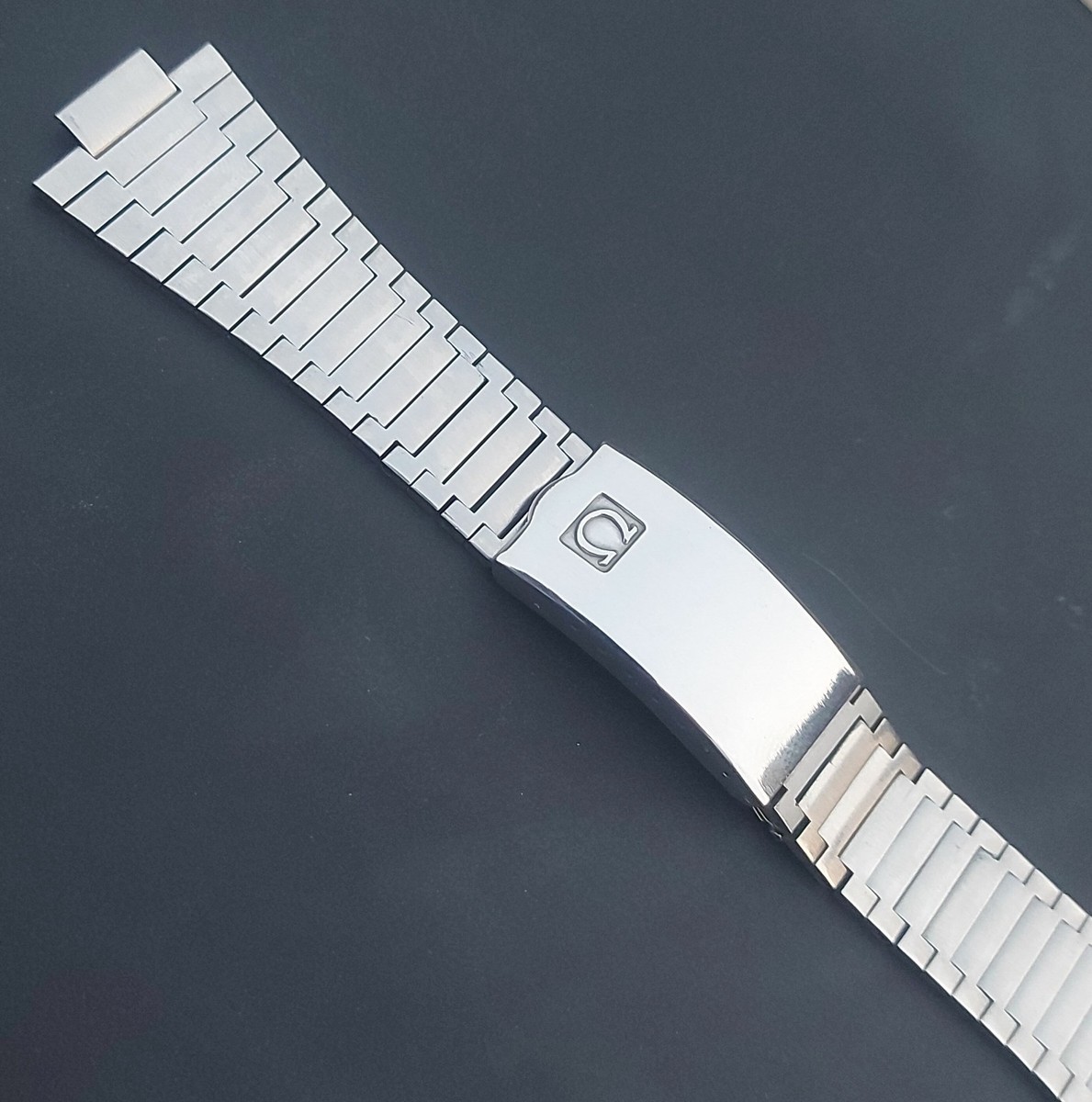 Vintage Omega Watch Bracelet ref# 1286.All Steel 11/22mm for