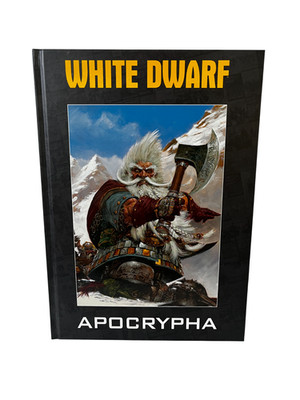 GW 2019 White Dwarf Apocrypha RARE Warhammer Book 40K 40,000