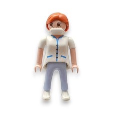 Playmobil Figur Frau Krankenschwester Pflegekraft Krankenpflegerin Krankenhaus