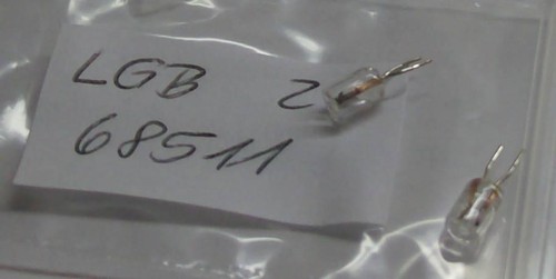 Bombilla LGB 68511 (2 unidades) -130023- | Zustand: Neu
