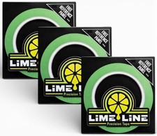 1/8" Fineline Automotive pinstriping Masking Tape 1 1/8", LiME