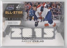 2015-16 SP Game-Used 2015 All-Star Skills Relics 8/125 Aaron Ekblad #AS-AE xp6