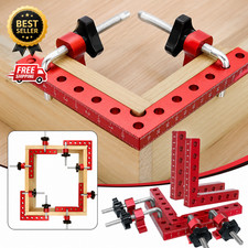 140mm Right Angle Fixing Clip 90 Degree L-Shaped Positioning Squares Clamps