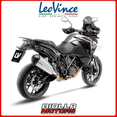 15309 LEOVINCE AUSPUFF KTM 1290 SUPER ADVENTURE R/S/T 1290 2020 - LV-12 R STAINL