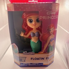 Disney Princess Ariel Floatin  Figure SwimWays Pool, Bath Toy Little Mermaid.