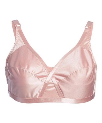 Comfort Choice Full Figure No Wire Bra - 52G