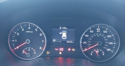 2020-2021 Sportage OE Speedometer Gauge Cluster 86K Miles Kia