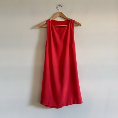 bec and bridge pink and orange dress Pink and orange Bec & Bridge floor length backless