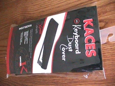 KACES MUSICAL KEYBOARD DUST COVER KKC-MD MEDIUM FITS 61-76 KEYS