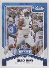 2020 Score NFL Draft Showcase 29/100 Derrick Brown #NFL-21 pm6
