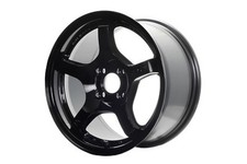 Gram Lights 57cr 15x8.0 28 4x100 Glossy Black Wheel Rim