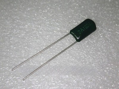 1000pcs Polyester Film Capacitor C100V 0.001uF 1nF 5%