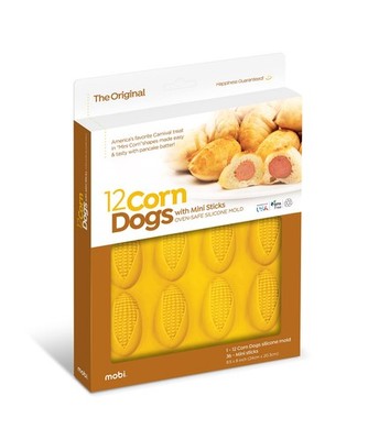 The Original -Corn Dogs- Pigs in a Blanket Snack with a Twist