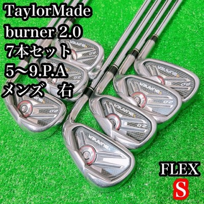 TaylorMade BURNER 2.0 アイアンセット+ Lynx 58° TaylorMade BURNER 2.0 アイアンセット+ Lynx 58°