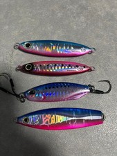 Slow-fall metal jig 50.40g set