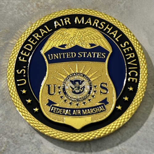 US Federal Air Marshal Service United States Challenge Coin - Picture 9 of 15