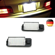 2 St�ck wei�es Licht 18 LED-Kennzeichenbeleuchtung f�r BMW 3er Serie 1992-1999
