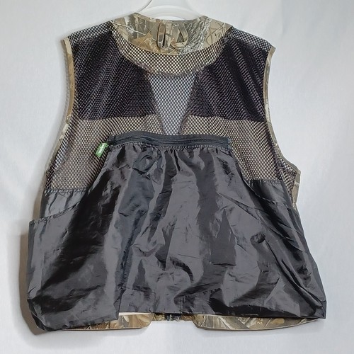 Remington Vest Mens XL Hardwoods Camouflage Outdoor Hunting Gorpcore Sportswear - Picture 2 of 15