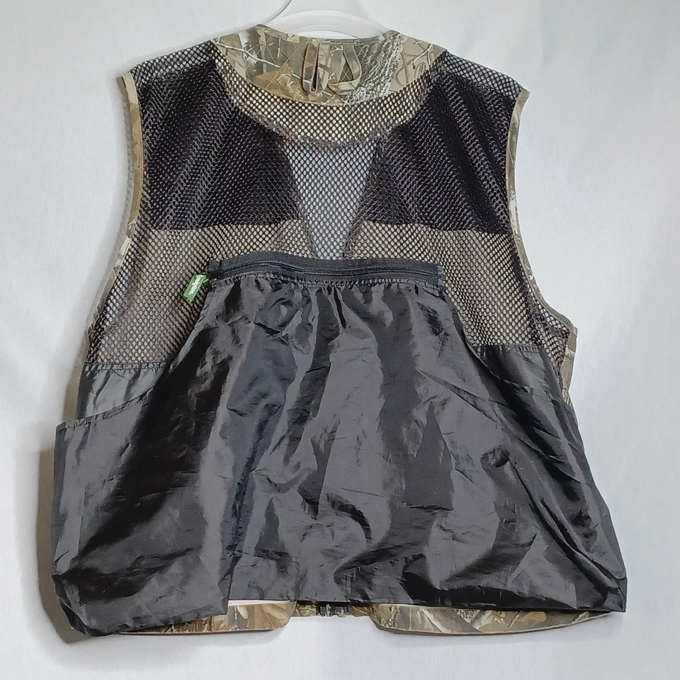 Remington Vest Mens XL Hardwoods Camouflage Outdoor Hunting Gorpcore Sportswear - Image 2 of 4