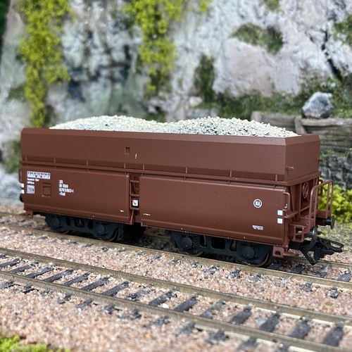 Wagon trémie type Fad, transport de calcaire ÖBB , Ep IV - MARKLIN 4623103 - HO | Condition: Neuf