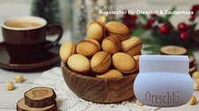 Original  Oreschki & Zaubernuss Oreshki Ausstechform Randabstoßer Form Ostern